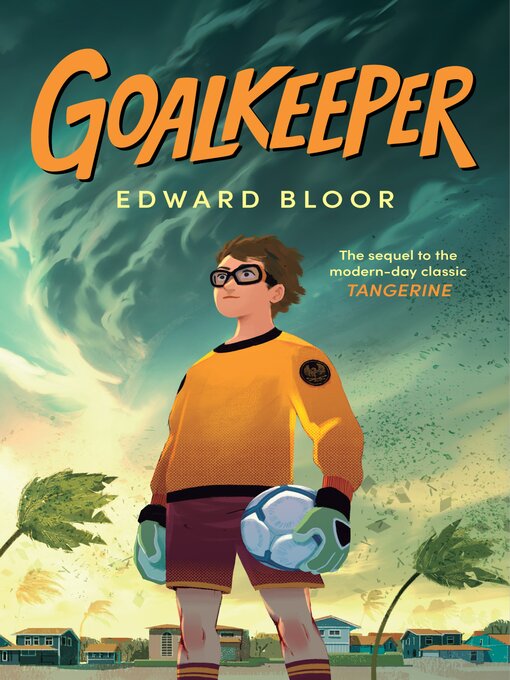 Title details for Goalkeeper by Edward Bloor - Wait list